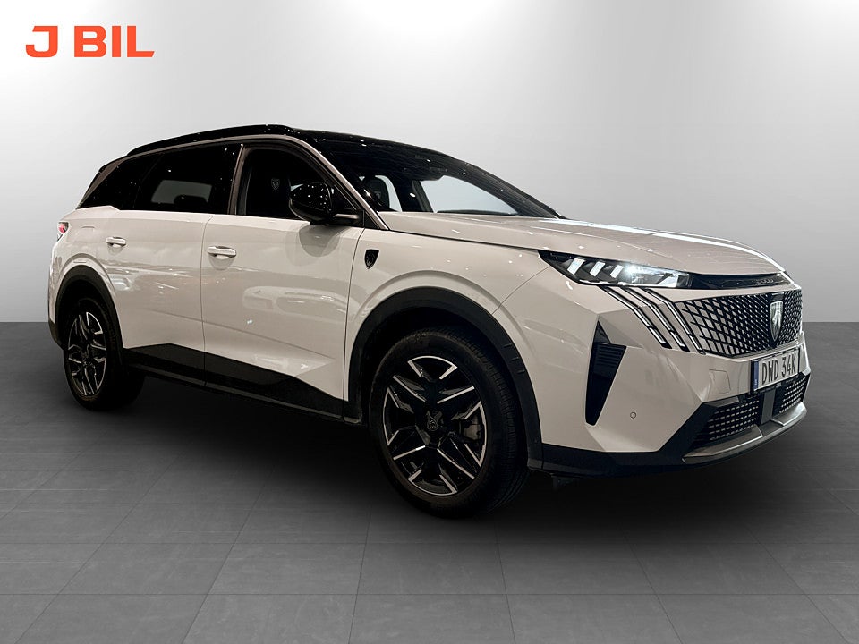 Peugeot 5008 GT Hybrid 145hk Aut 7-SITS B-KAMERA CARPLAY