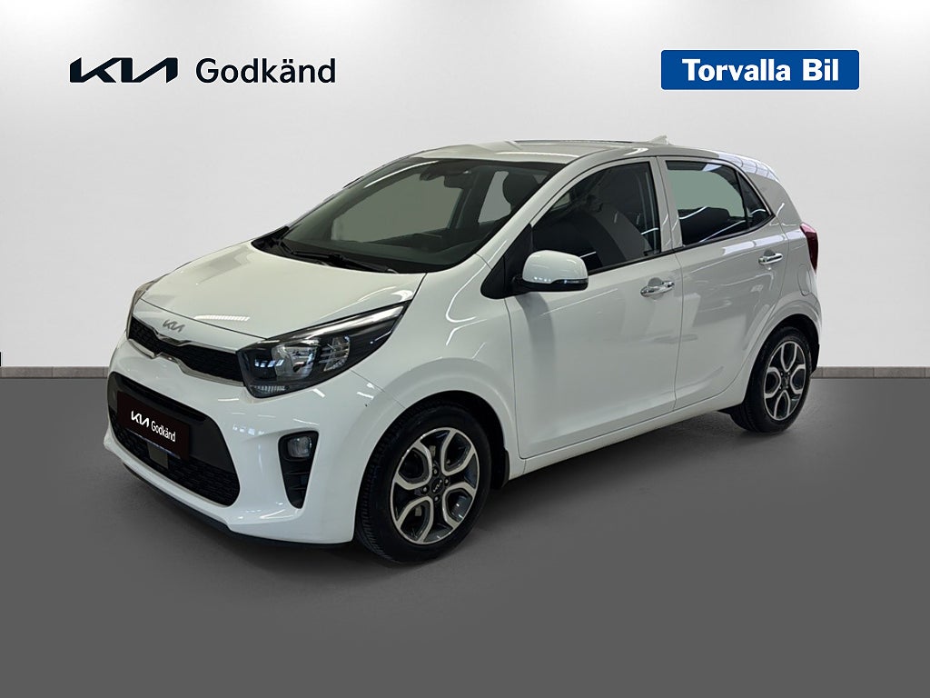Kia Picanto 1.0 Advance 67hk KIA Godkänd 