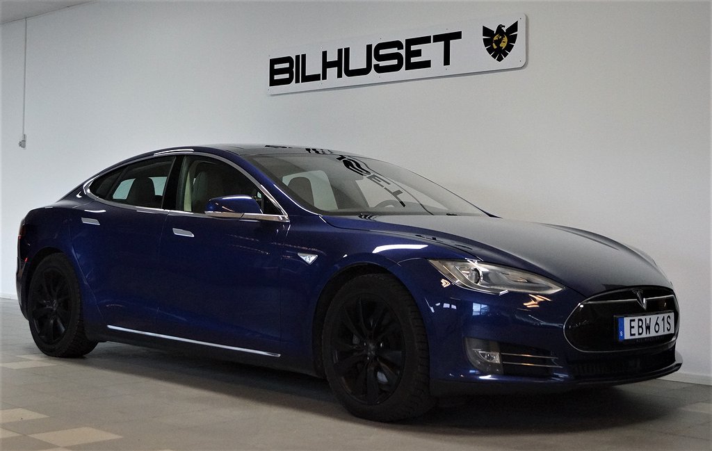 Tesla Model S 90D AUTOPILOT LUFTFJÄDRING 7-SITS