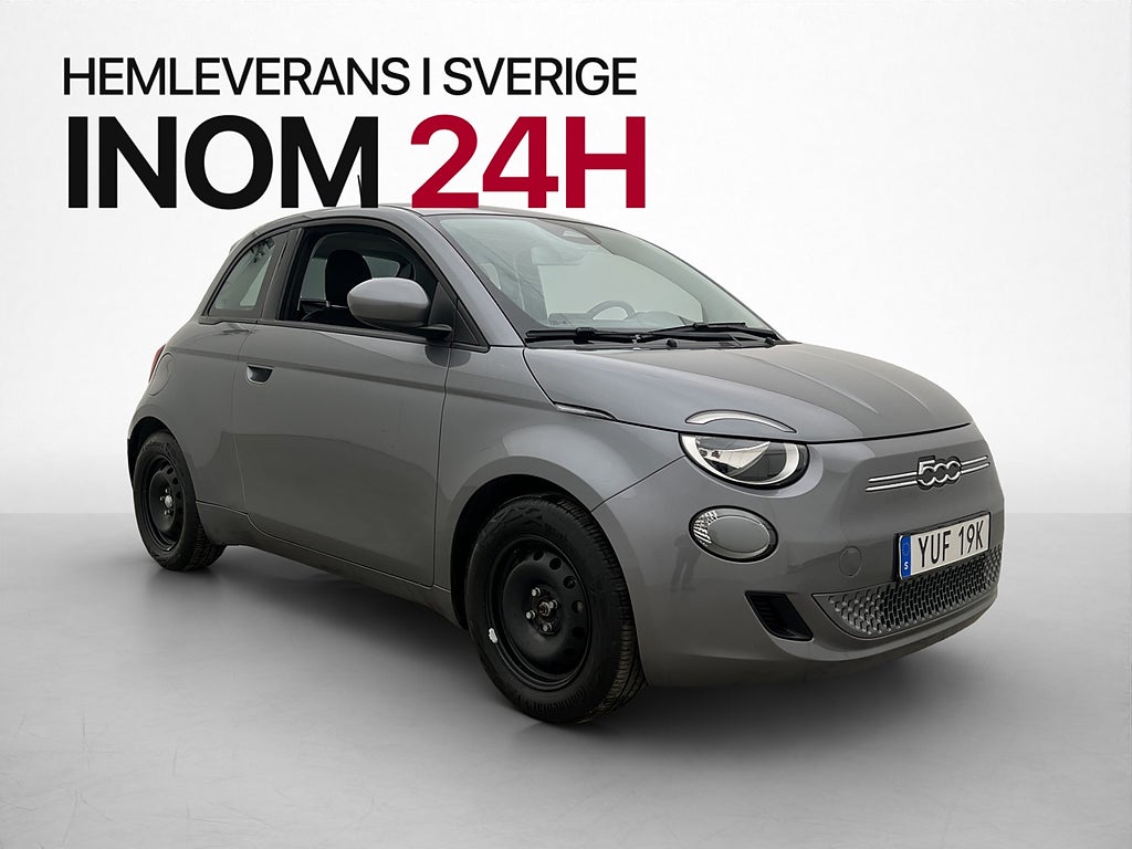 Fiat 500 e 23.7 kWh 95hk P-Sensorer Keyless