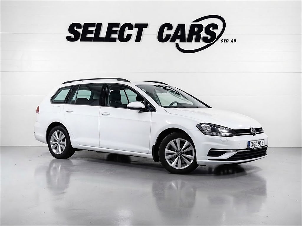 Volkswagen Golf Sportscombi 1.5 TSI ACT OPF Manuell, 150hk GT
