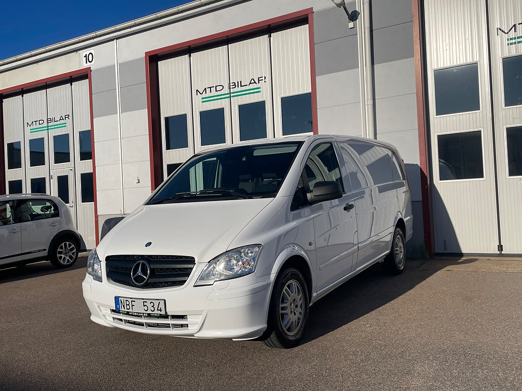 Mercedes-Benz Vito 113 CDI 2.8t TouchShift Euro 5 1-Brukare 