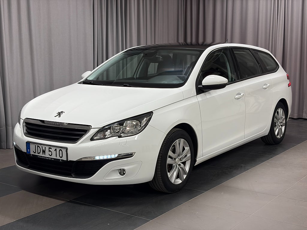 Peugeot 308 sw ACTIVE BlueHDi 120 Inkl. Panorama Drag Vinterhjul
