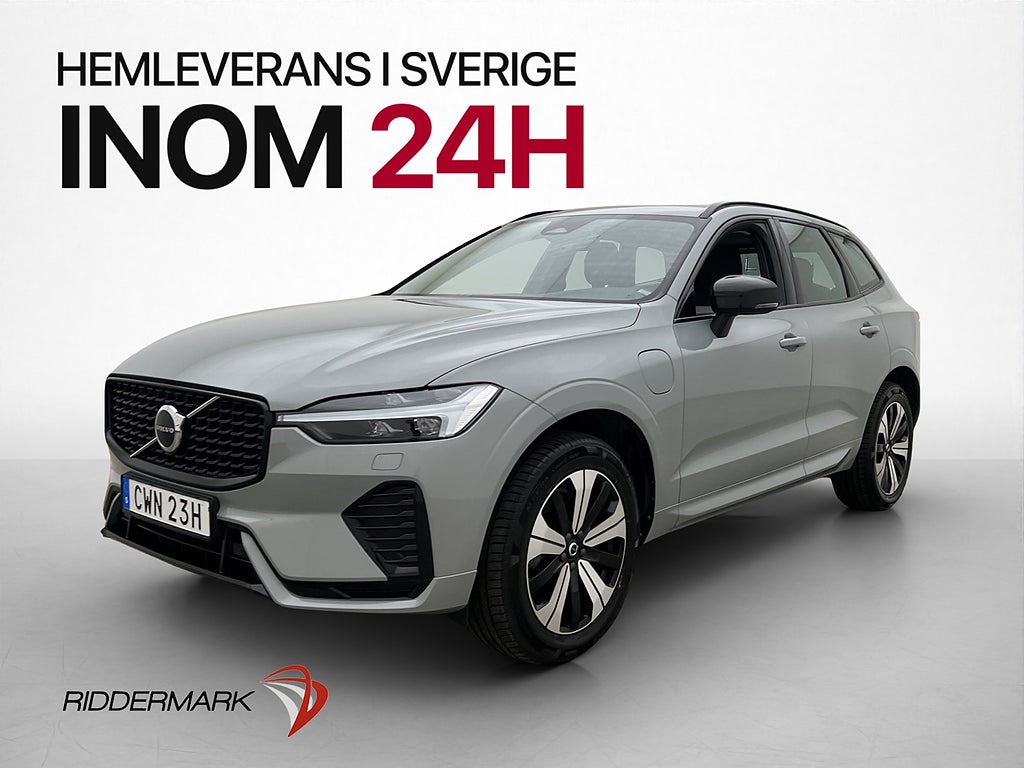 Volvo XC60 T6 AWD Plus Dark Edition Pano Drag Kamera Skinn