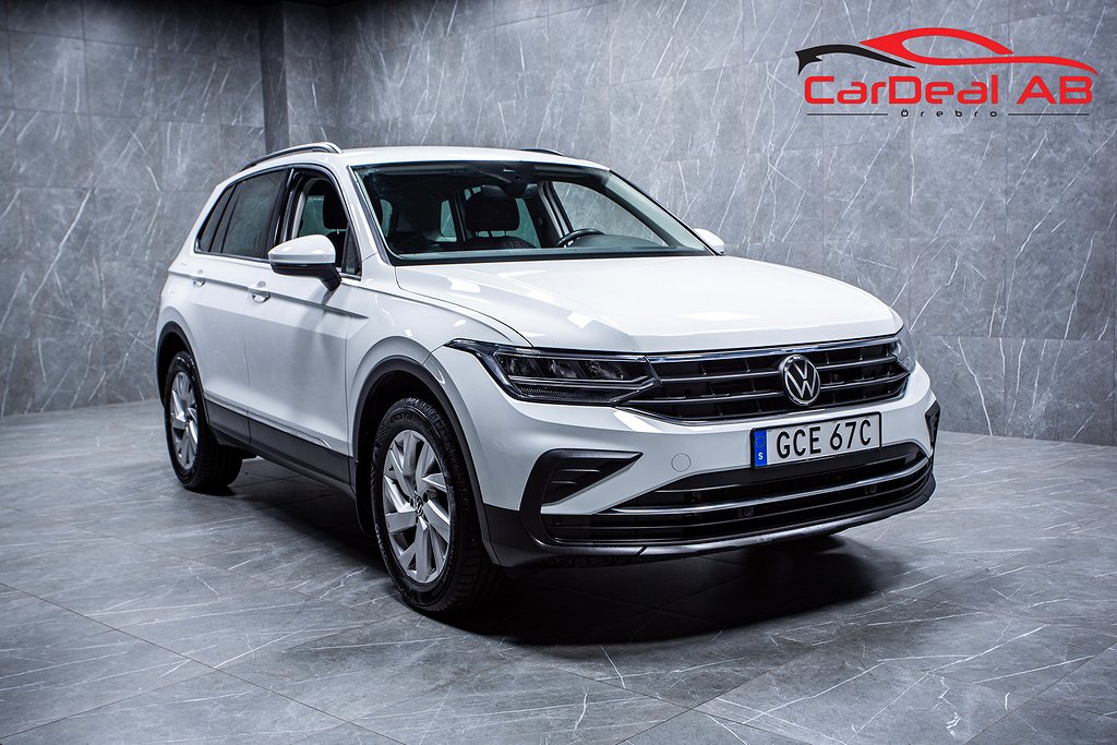 Volkswagen Tiguan 2.0 TDI 150hk 4Motion Värmare Kamera Drag