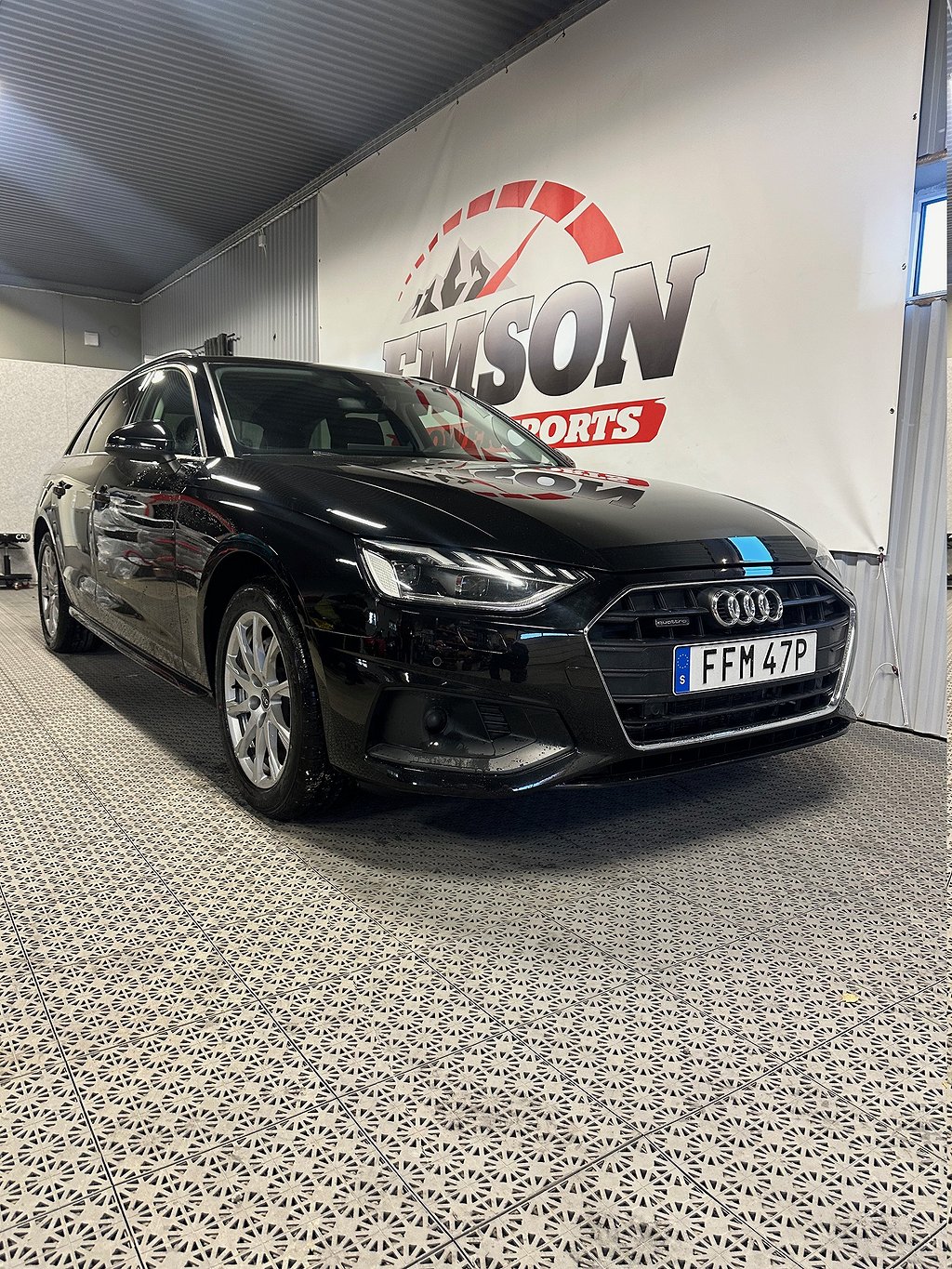 Audi A4 Avant 40 TDI quattro Proline (Moms/Matrix)-21