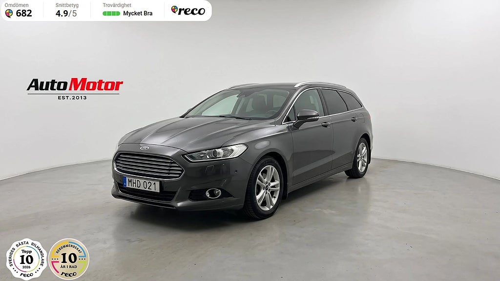 Ford Mondeo Kombi 2.0 TDCi AWD Automat 180hk Drag/Kamera