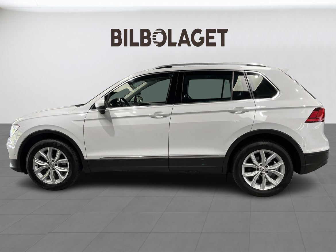Volkswagen Tiguan 2018, bild 2/10