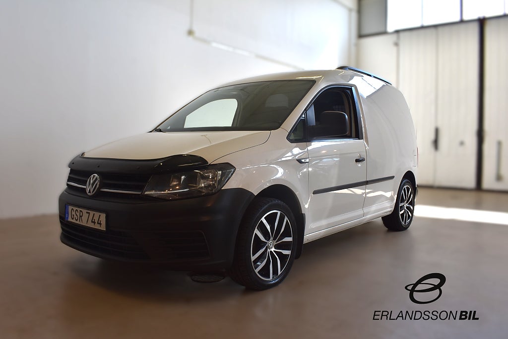Volkswagen Caddy Van 1.6 TDI BMT Dragkrok KAMPANJRÄNTA 5,95%