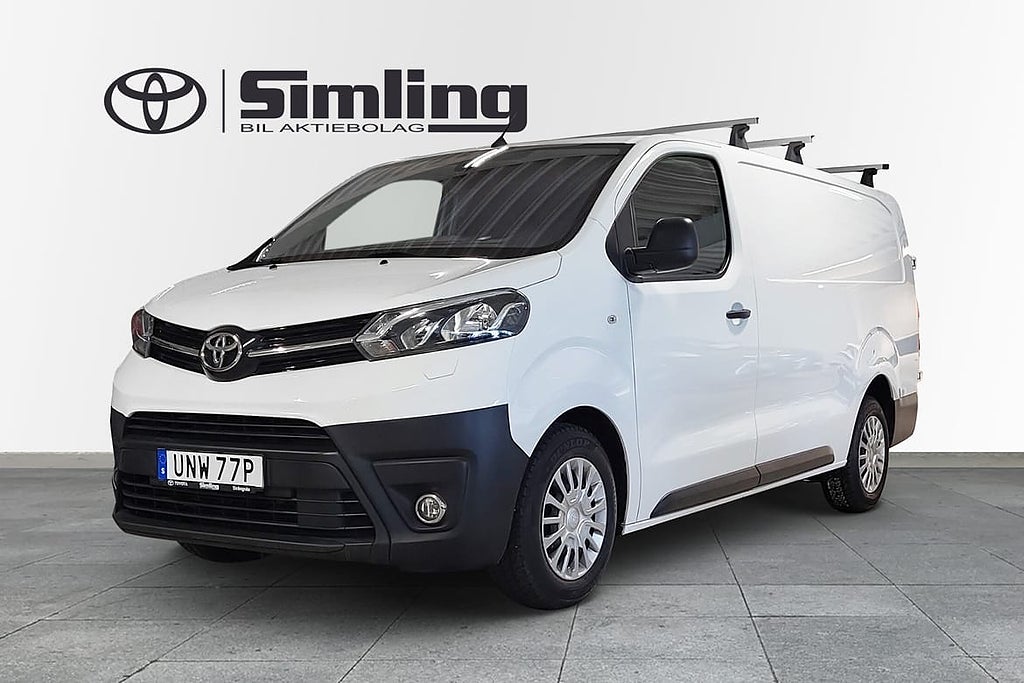 Toyota ProAce LONG 2,0 120 HK COMFORT