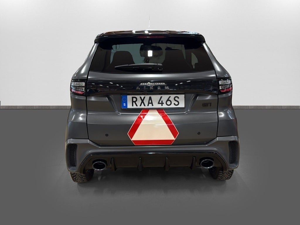 Aixam Coupé GTI 8hk Diesel  – bild 5