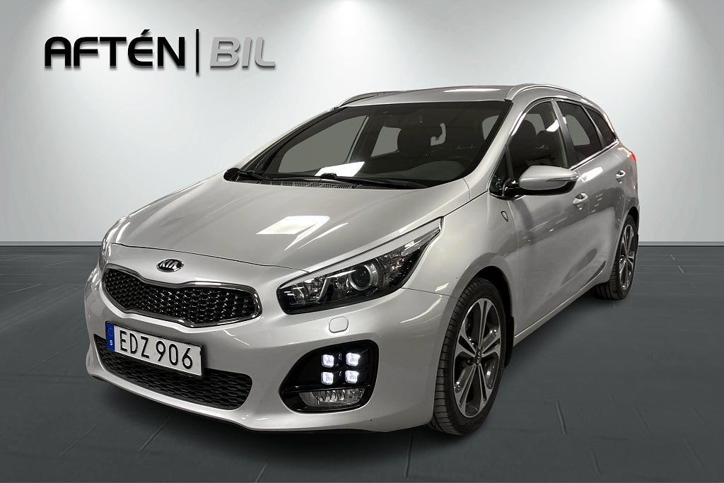 Kia Ceed SW 1.6 GDI GT-LINE, Navi,Rattv,B-kamera