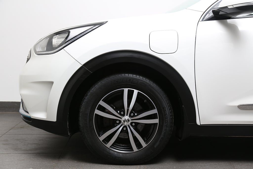 Kia Niro P-HEV 141hk Advance Plus Aut Motorv Dragkrok 2018