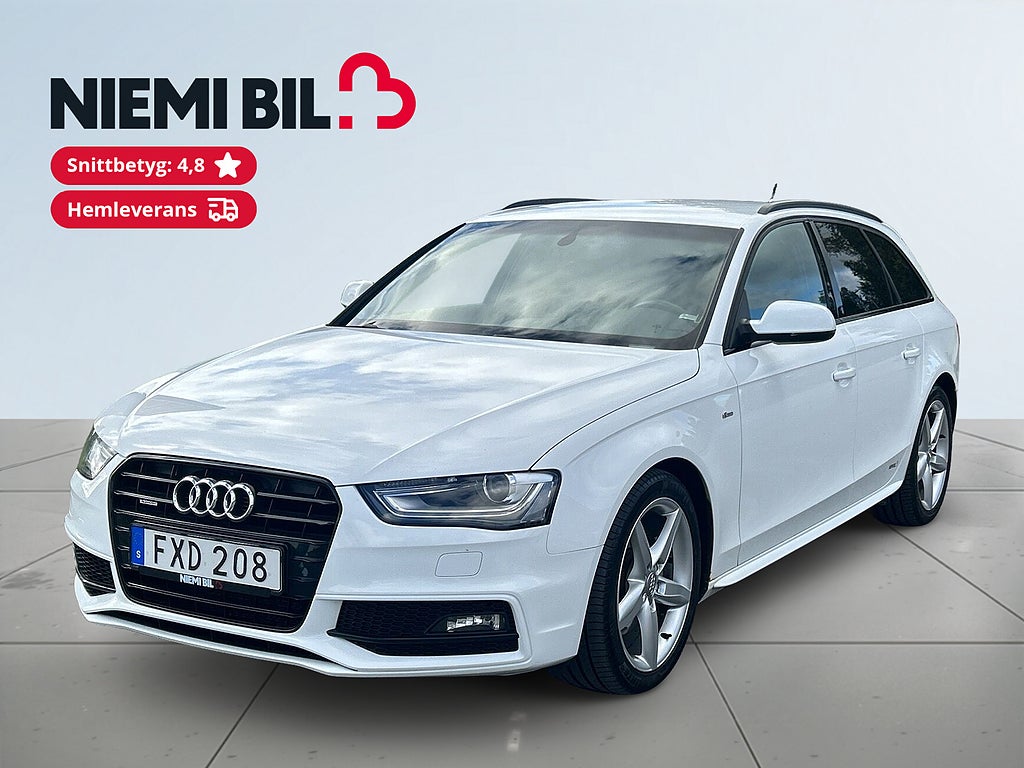 Audi A4 Avant 2.0 TDI quattro Alpine Edition S&V Navigation