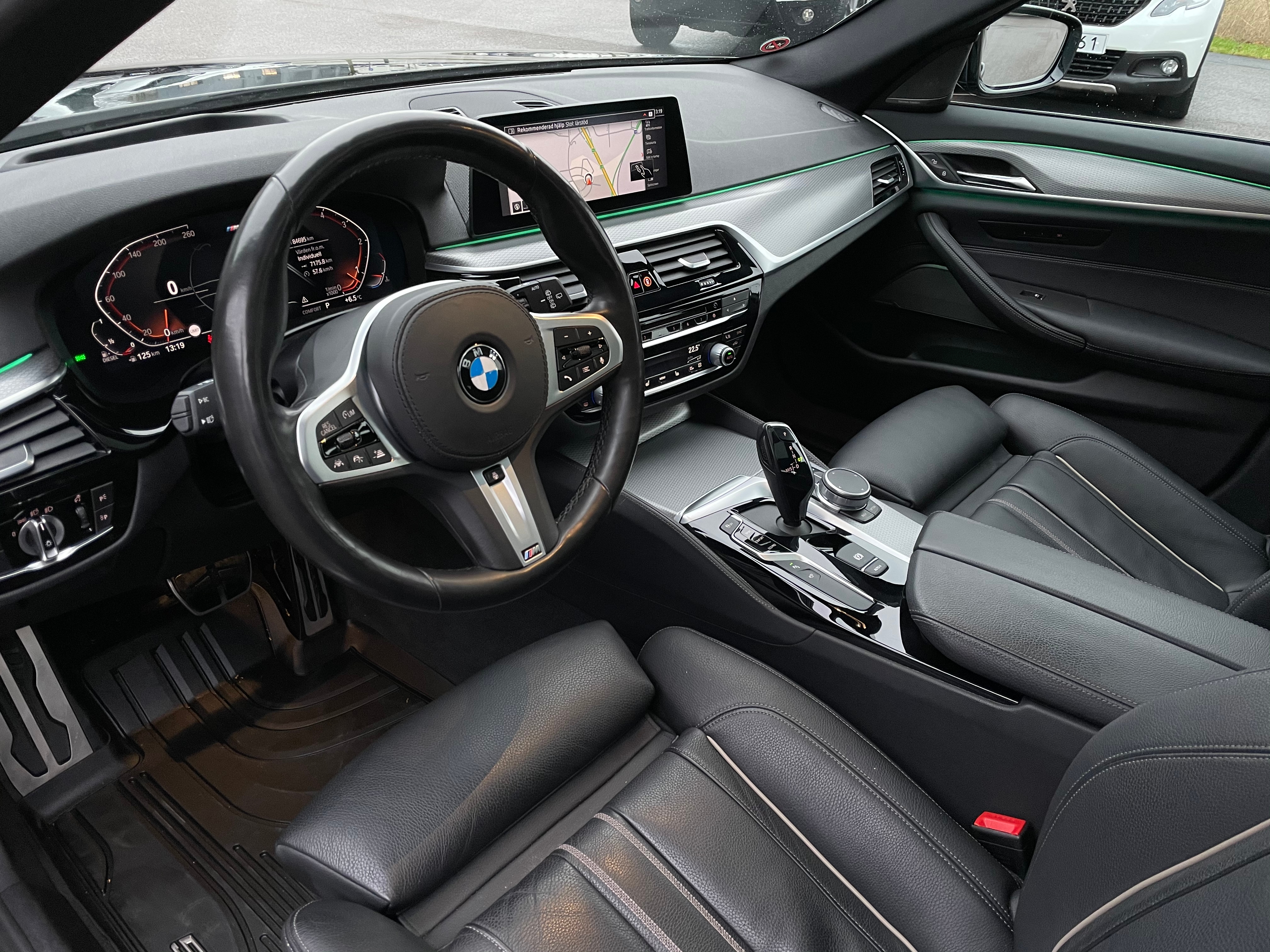 BMW 530 d xDrive M Sport 265hk 2020, bild 7/61