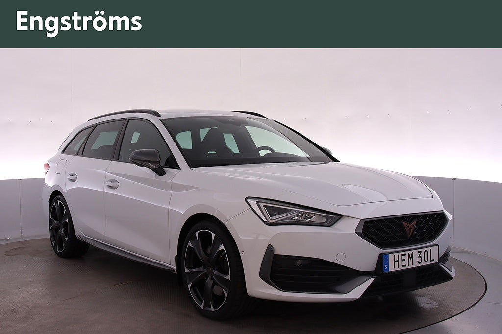 Cupra Leon Sportstourer e-Hybrid 245Hk Dragkrok
