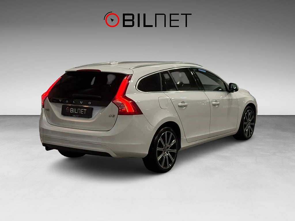 Volvo V60 D3 Aut Summum Business (Kamrem Bytt) Kamera Värmare