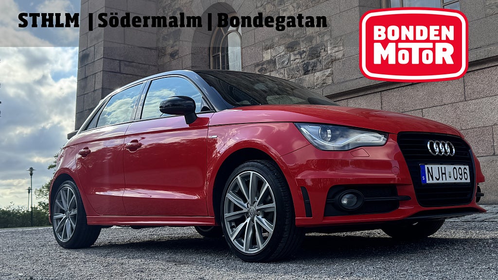 Audi A1 Sportback 1.2 TFSI Proline, Sport Edition 
