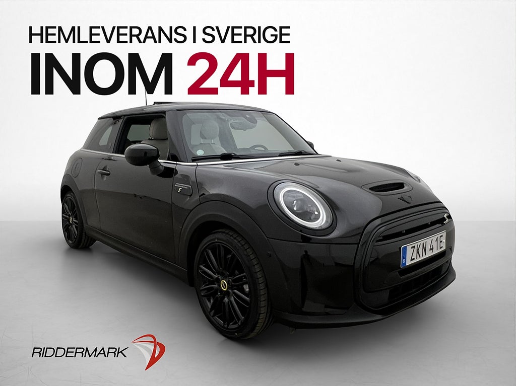 MINI Cooper SE 184hk Panorama Kamera H/K Värmepump CarPlay