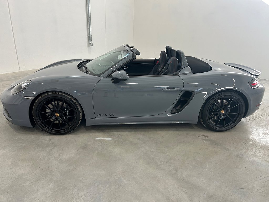 Porsche Boxster 718 GTS 4.0 PDK Euro 6