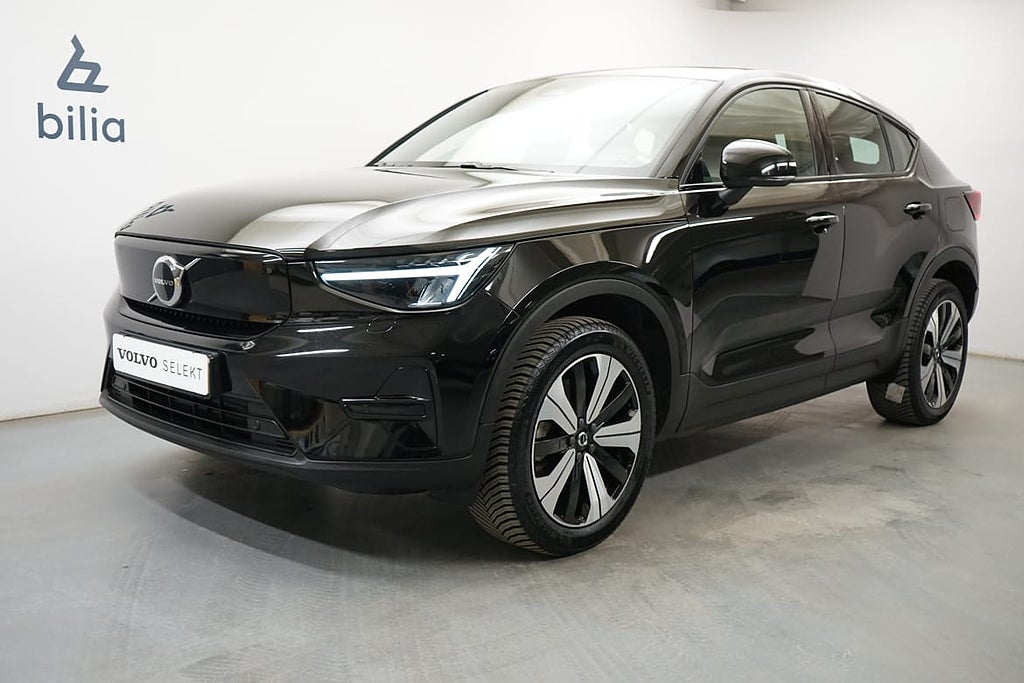 Volvo C40 Recharge Single Motor Core, Navigation, Dragkrok