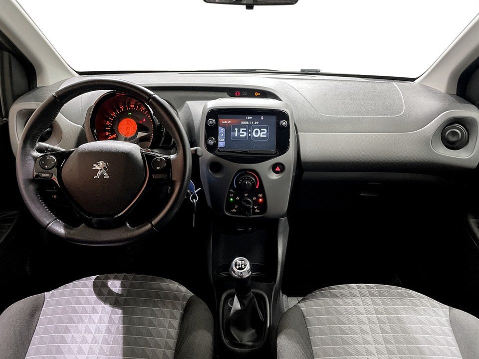 Bild på Peugeot 108 5D Active 1.0 PT 72hk - B-KAMERA, CARPLAY