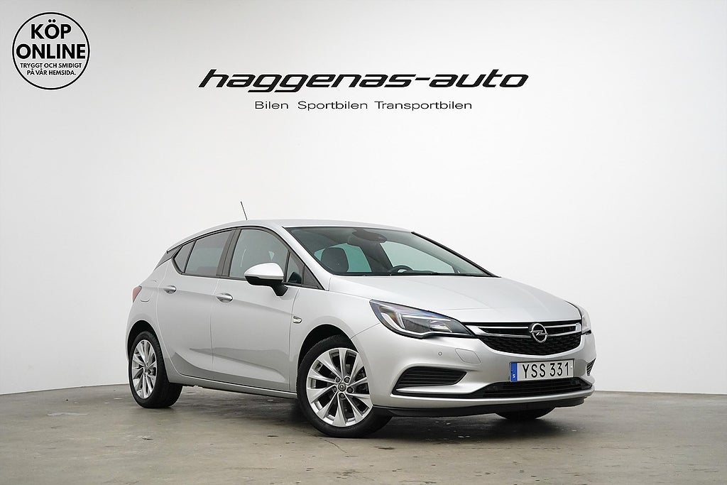 Opel Astra Manuell / 105hk / PDC / Enjoy