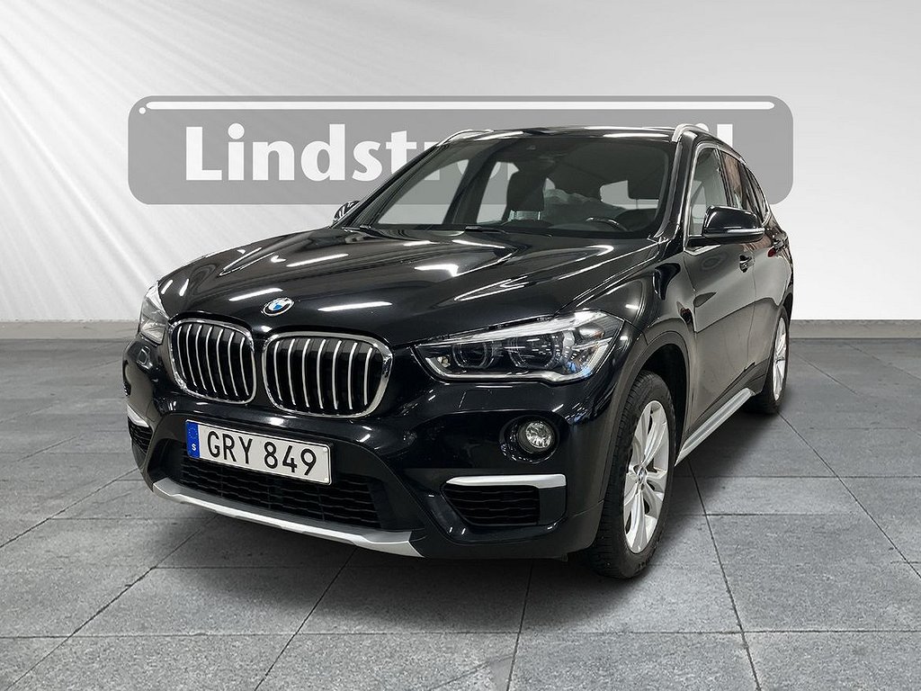 BMW X1 xDrive18d X-Line 150hk V-hjul Drag