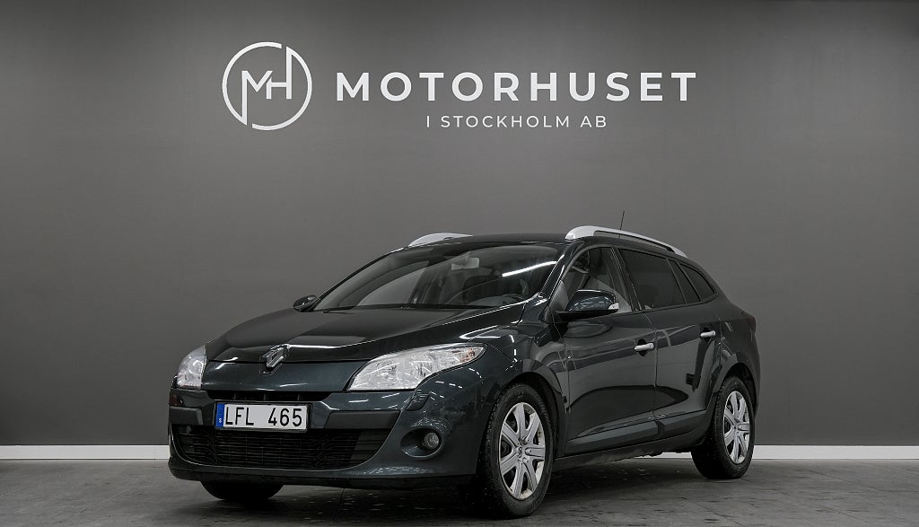 Renault Mégane Grandtour 1.5 dCi Låga mil Digital mätarhus 