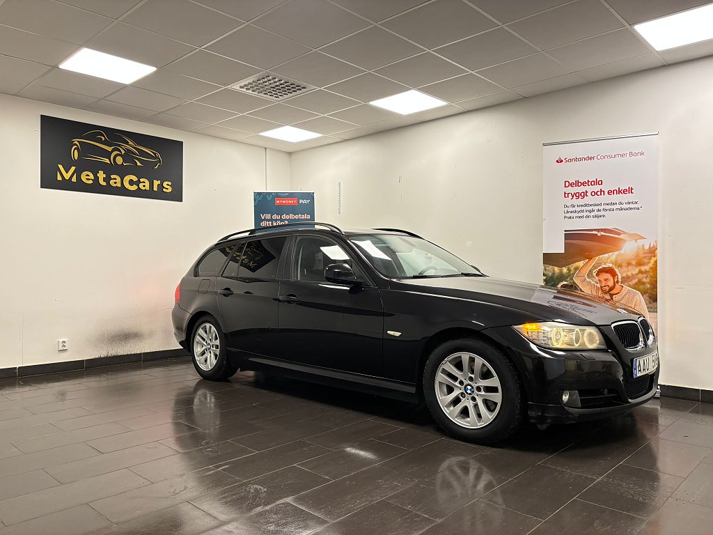 BMW 320 d Touring Comfort Euro 5|Nyservad| Nybesiktad| Drag