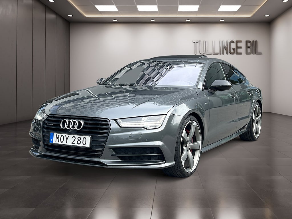 Audi A7 3.0 TDI V6 Competition RS-Stolar B&O Taklucka 360° 21"