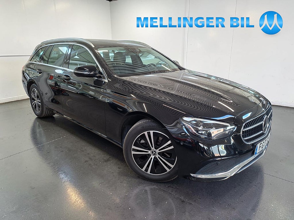 Mercedes-Benz E 220 T d 4MATIC 9G-Tronic Avantgarde Navi (4980 mil)