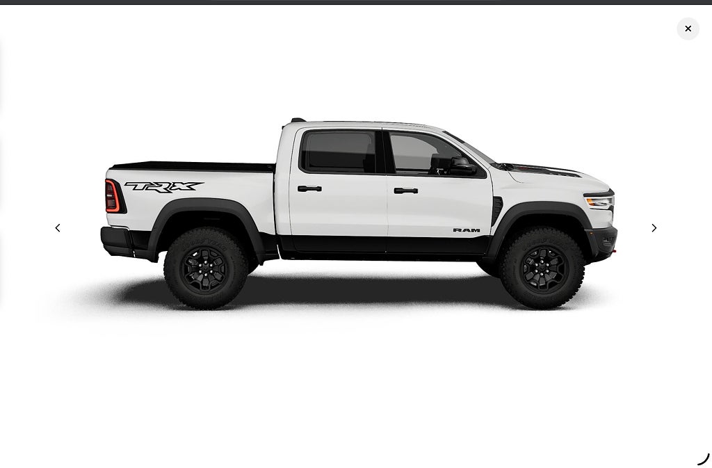 Dodge RAM 777 hk Crew Cab MY27 - SÄKRA DIN TRX!