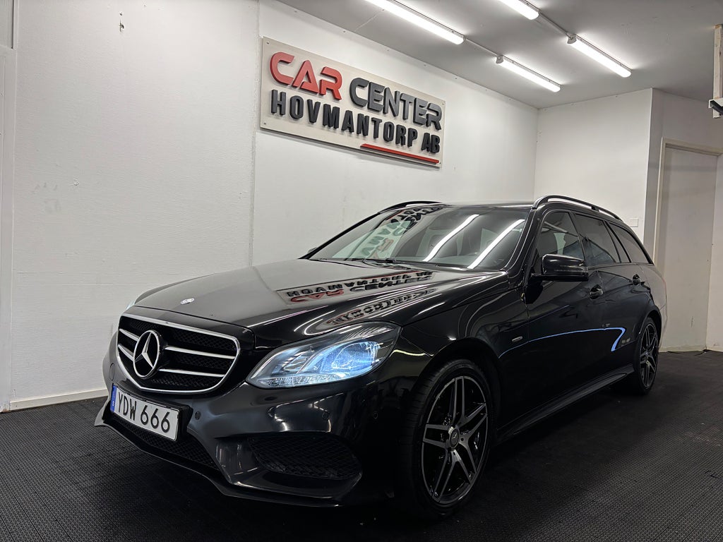 Mercedes-Benz E 220 T BlueTEC 9G-Tronic AMG Sport, Avantgarde, Family Euro 6