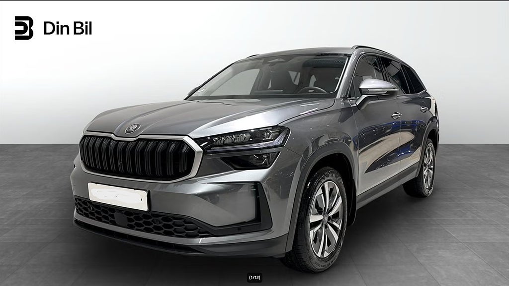 Skoda Kodiaq 1.5 eTSI M-HEV 150HK DSG PRIVATLEASING