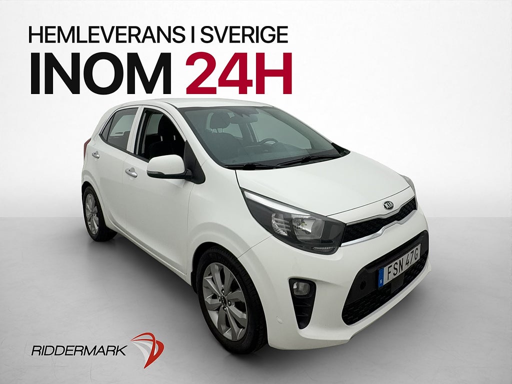 Kia Picanto Advance Aut Kamera Rattvärme Nybesiktad