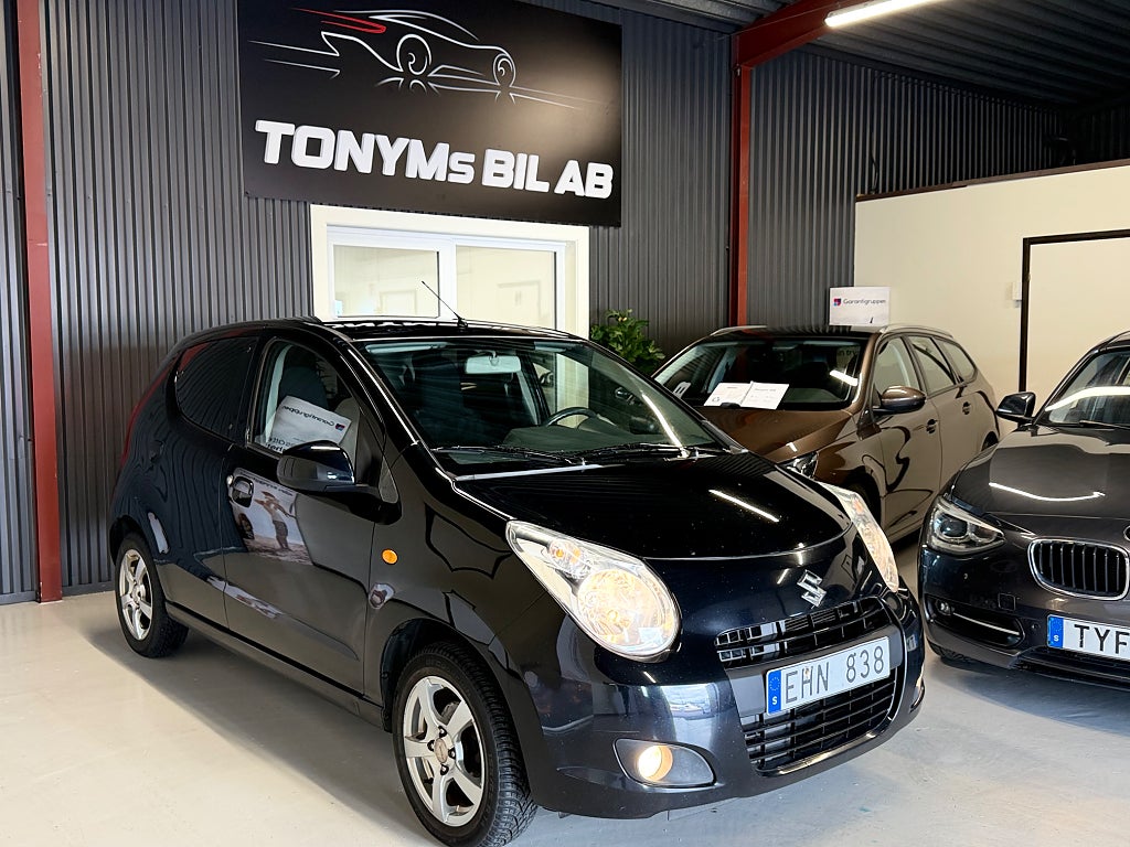 Suzuki Alto 1.0 DOHC 12V VVT Euro 5