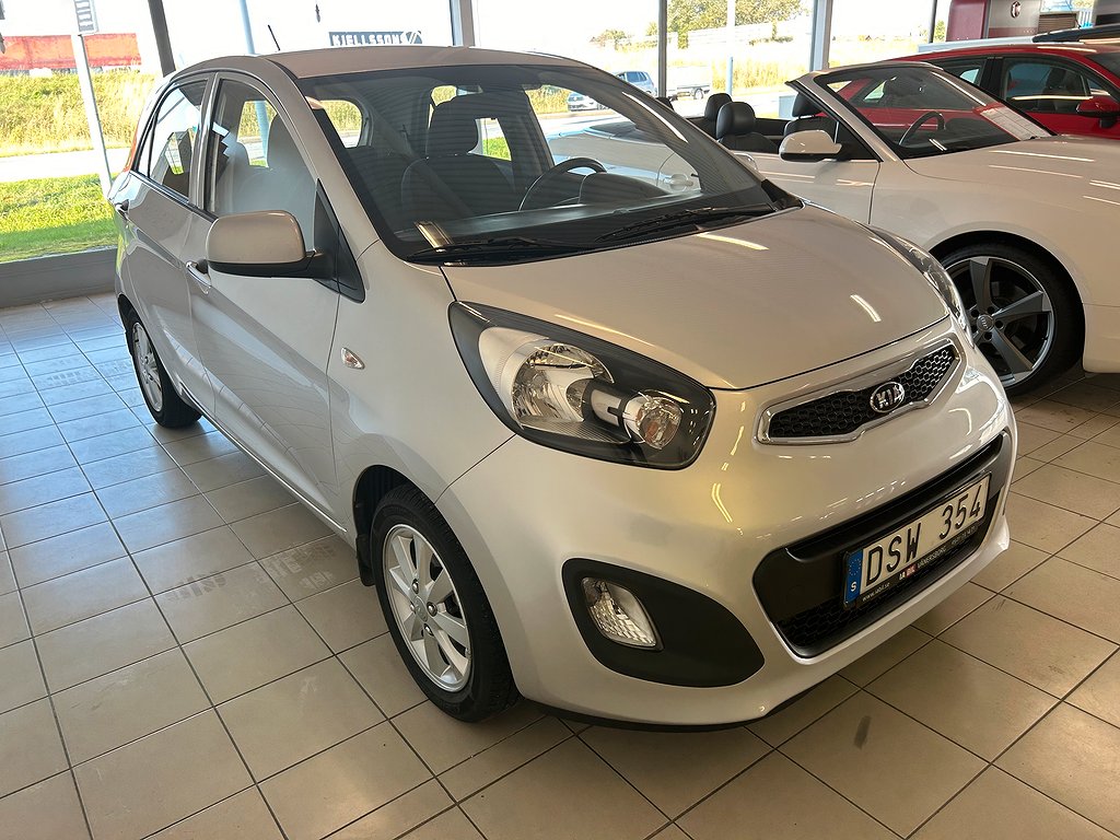 Kia Picanto 5-dörrar 1.0 MPI ECO, GLS Euro 5