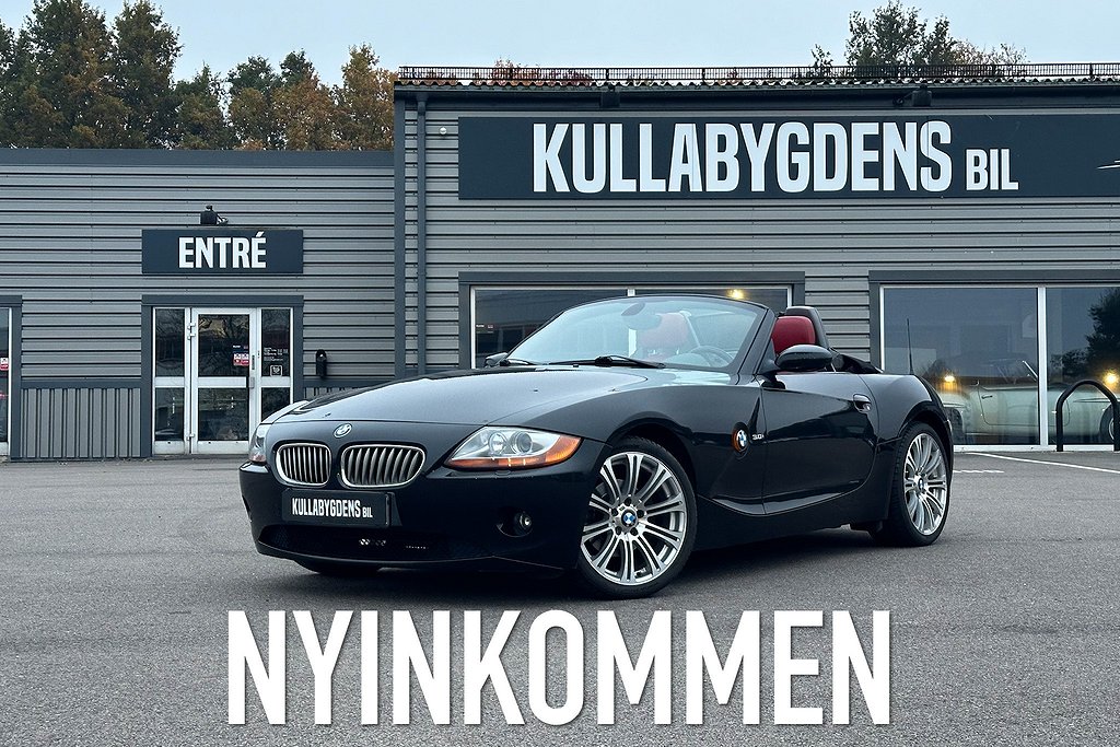 BMW Z4 3.0i 231hk | 1269:-/mån | 18" M-sport