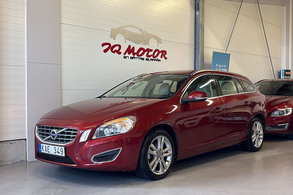 Volvo V60 D3 Geartronic Summum Euro 5 /Drag/
