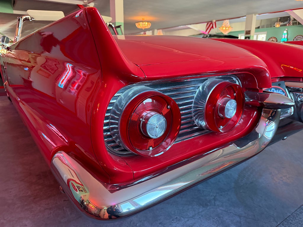 Ford Thunderbird cab -59 superfin bil