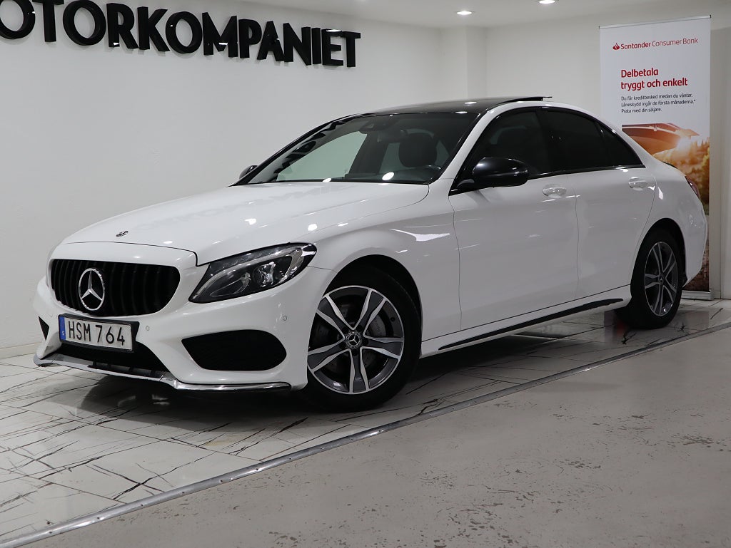 Mercedes-Benz C 220 D 4MATIC AMG Panorama Burmester Nyservad