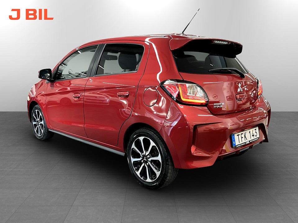 Bild på Mitsubishi Space Star Comfort 1.2 MIVEC 71hk B-KAMERA FARTHÅLLARE