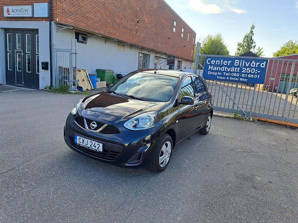 Nissan Micra 1.2 Euro 5