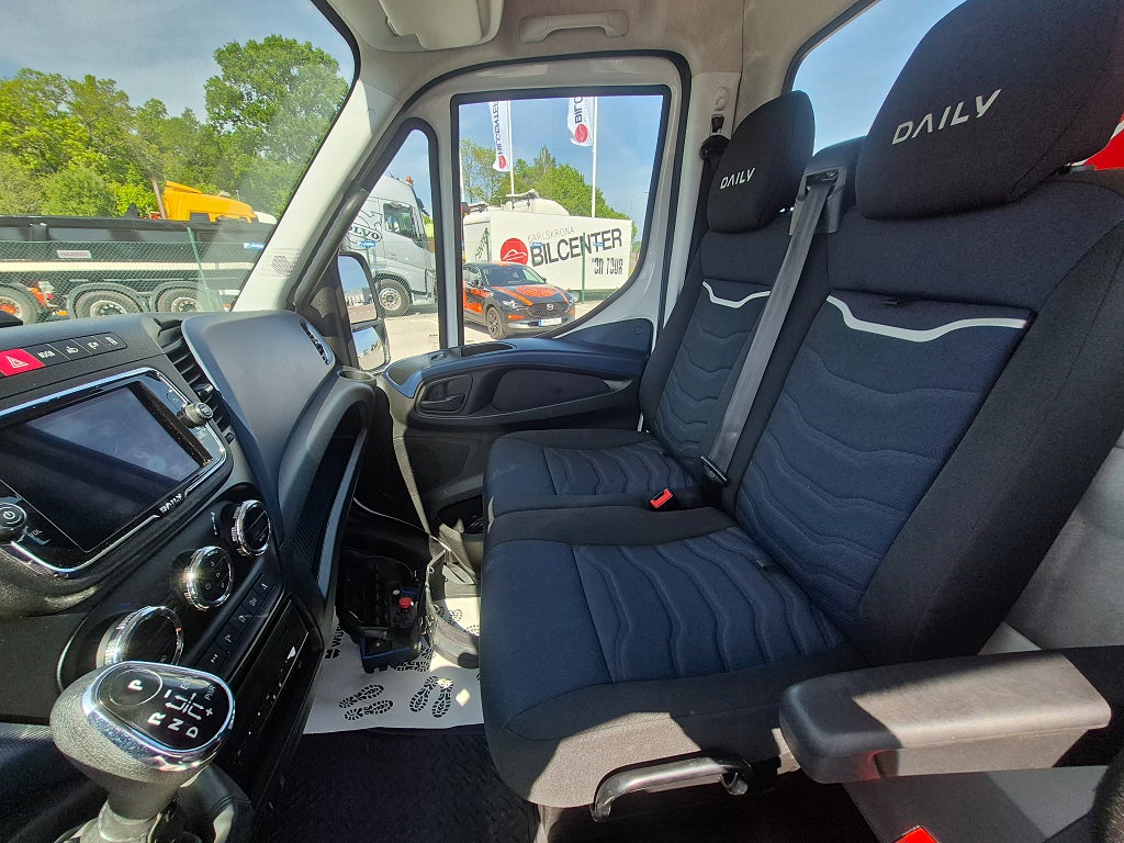 Iveco Daily 72C18 Automat Kranbil Fassi Kran Euro 6