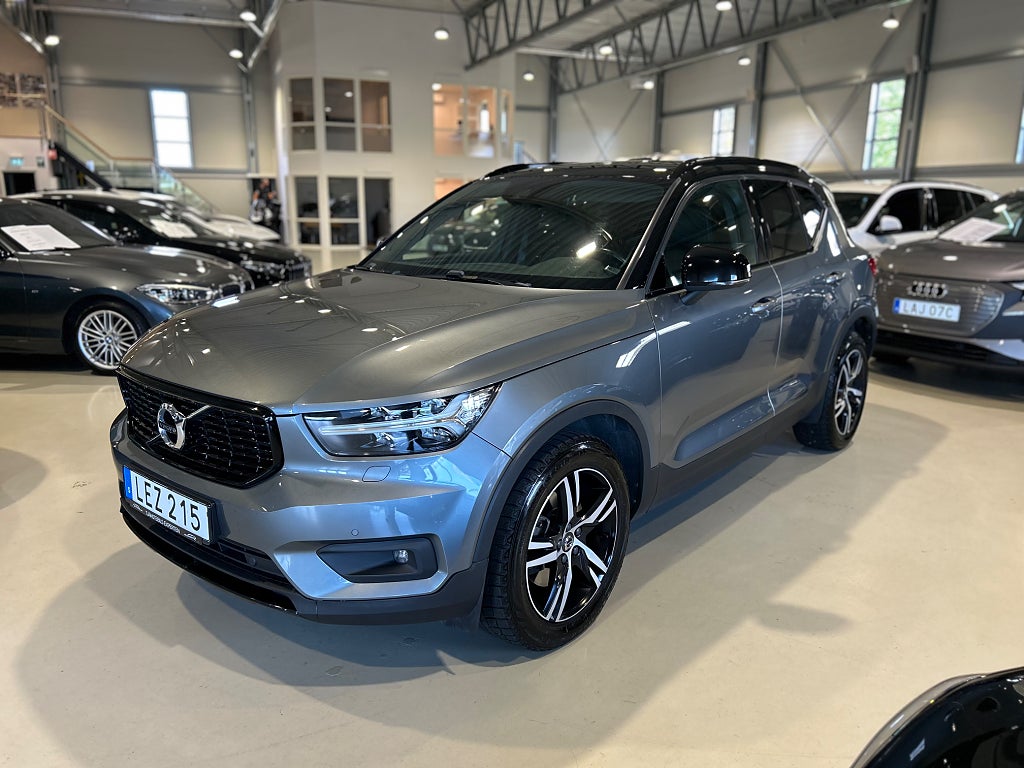 Volvo XC40 D4 AWD Geartronic R-Design 190hk / Dragkrok