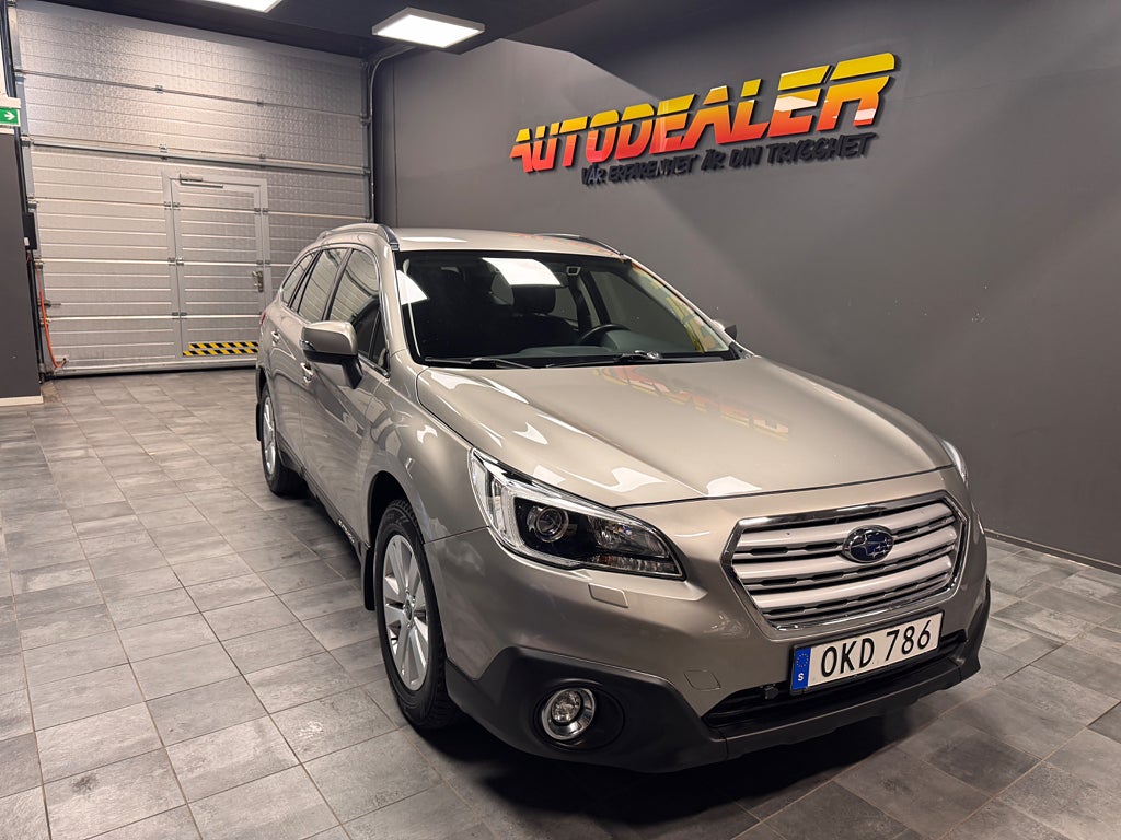 Subaru Outback 2.0 4WD Lineartronic (150 HK)