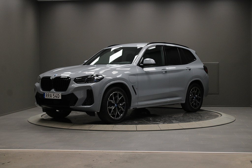 BMW X3 xDrive 30e / M Sport Innovation Dragkrok Elstolar