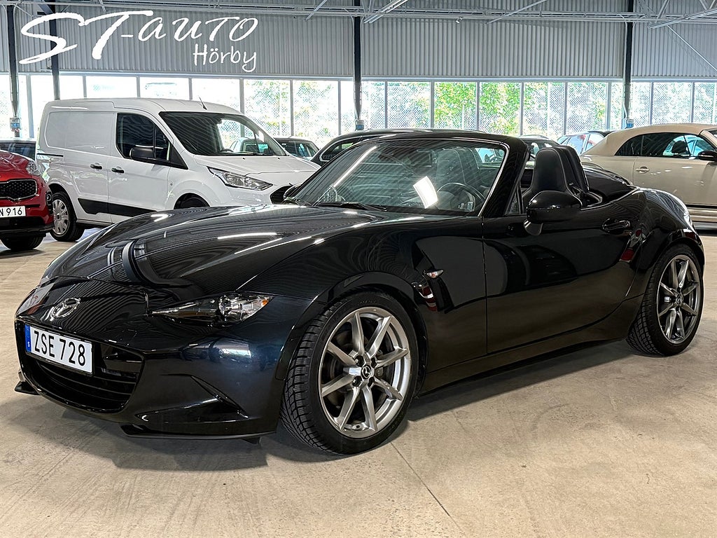 Mazda MX-5 2.0  Låga mil BOSE Recaro 184hk