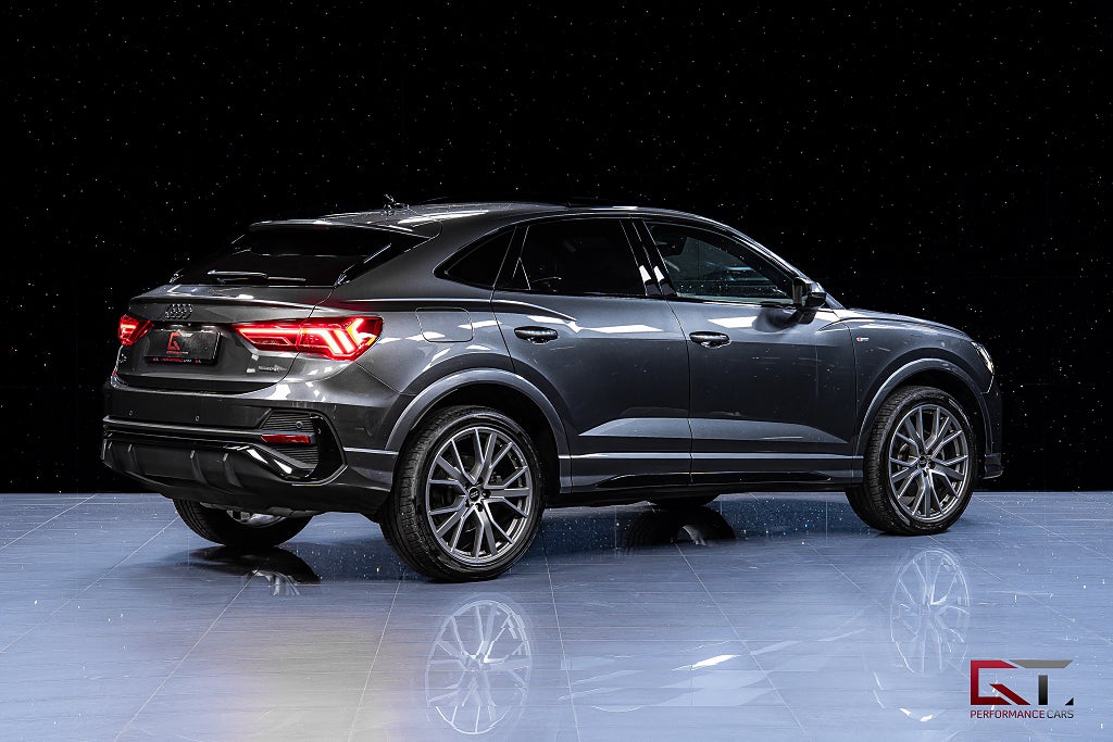 Audi Q3 SB 40 TSFI MOMS S Line Alpin Pano Cockpit+ Sonos3D Drag